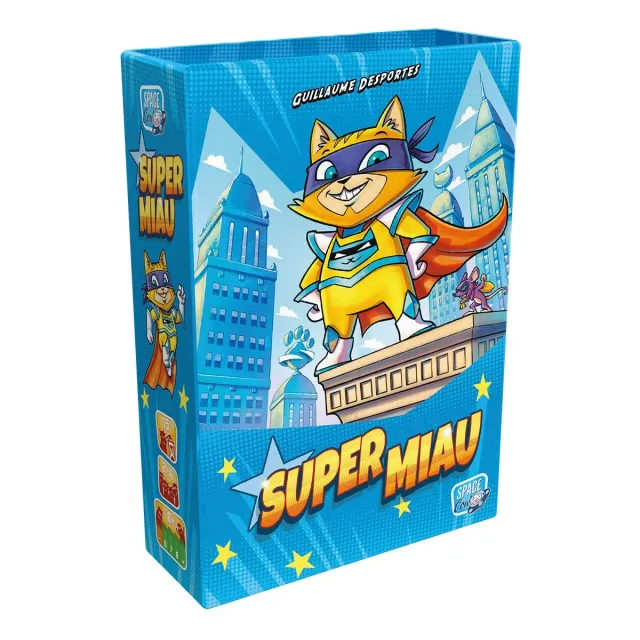Space Cow Super Miau Kartenspiel Deutsch ab 6 Jahren