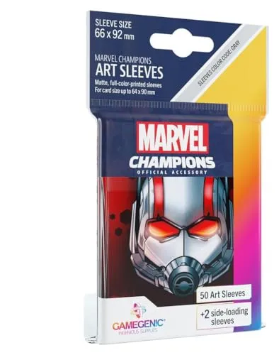 Gamegenic Marvel Champions Ant-Man Kartenhüllen 2er-Pack matt
