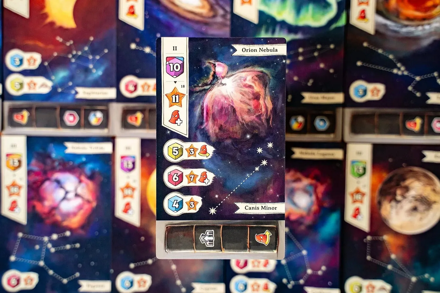 Capstone Games Galileo Galilei Brettspiel Astronomie