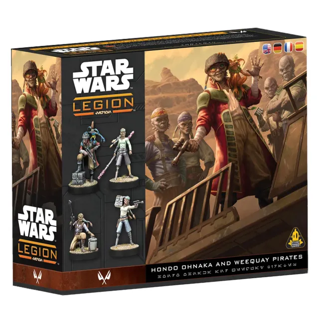Star Wars Legion Hondo Ohnaka Weequay Piraten Box