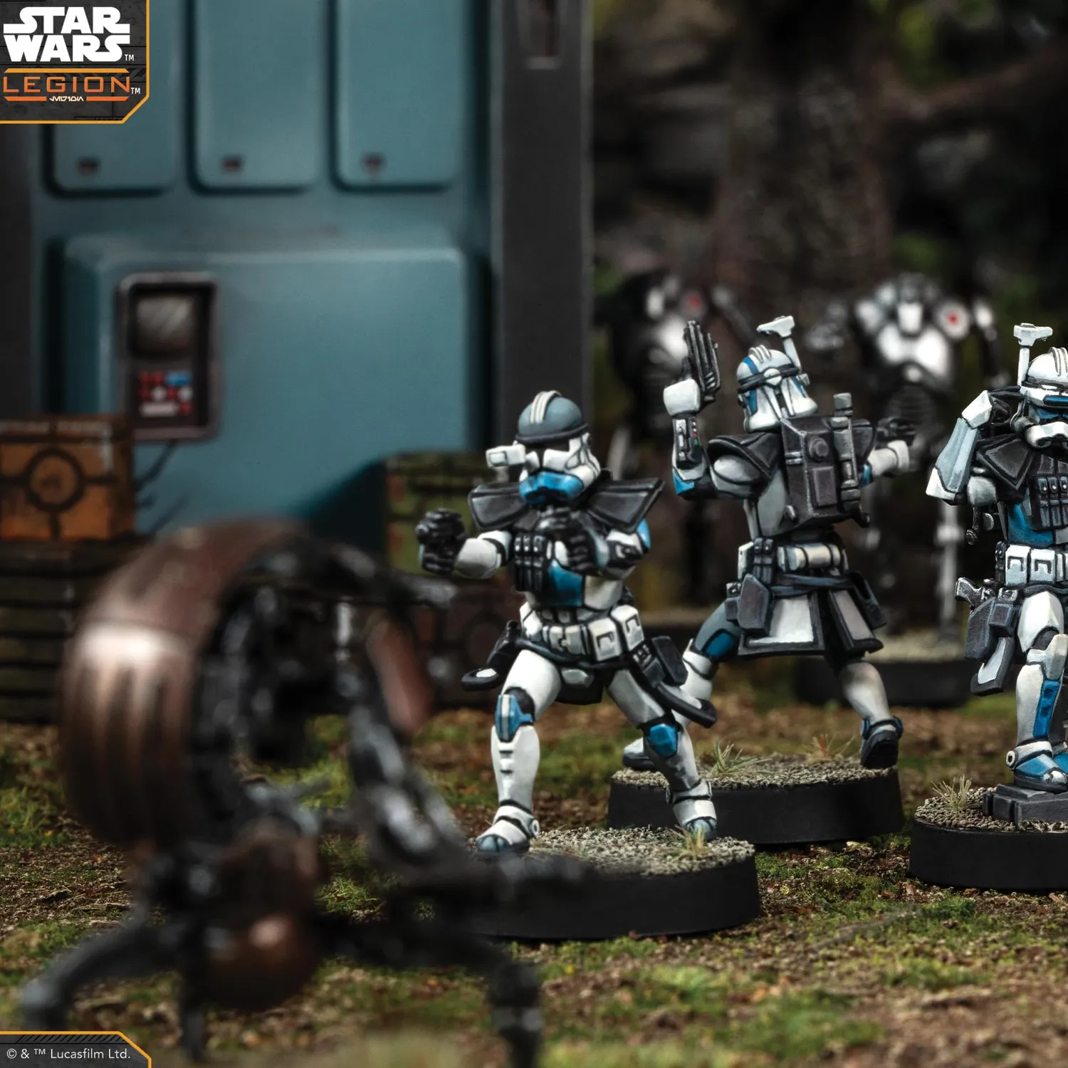 Asmodee Star Wars: Legion ARC Troopers Erweiterung Republik