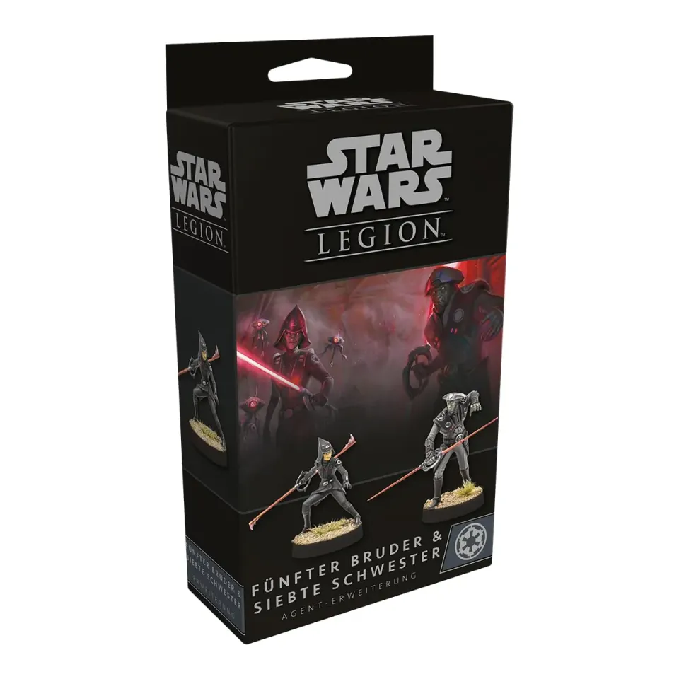 Atomic Mass Games Star Wars Legion Fünfter Bruder Erweiterung dt.