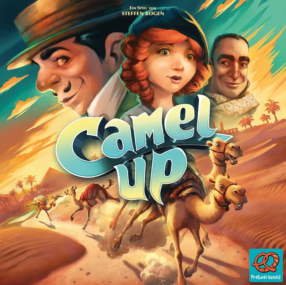 Asmodee Camel Up Familienspiel Deutsch 3-8 Spieler