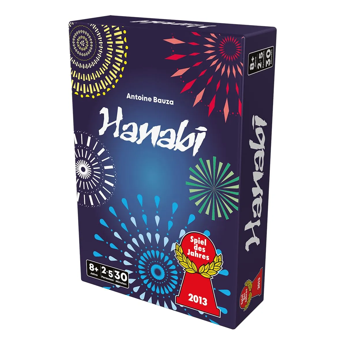 Cocktail Games Hanabi Auflage 2024 Familienspiel Kartenspiel 2-5