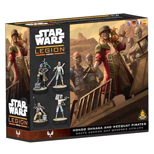 Star Wars Legion Hondo Ohnaka Weequay Piraten Box