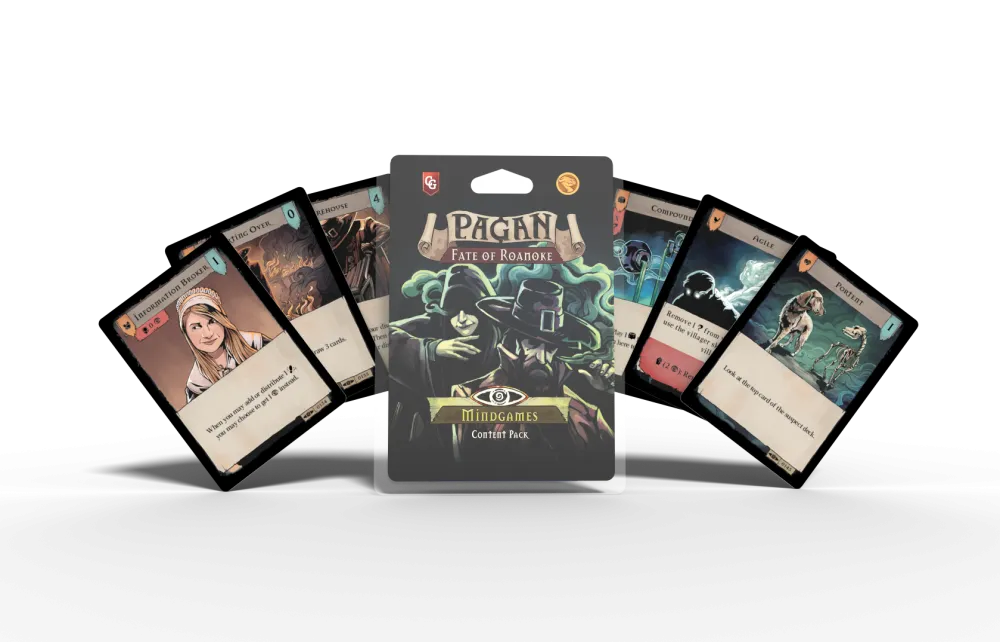 Capstone Games Pagan Mind Games Content Pack 3 Erweiterung