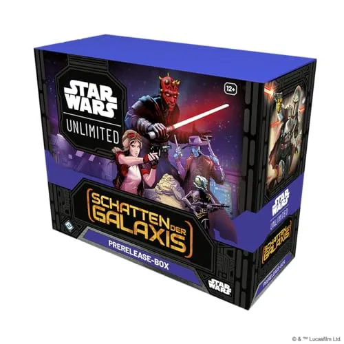 Star Wars Unlimited Schatten der Galaxis Prerelease-Box 6 Booster