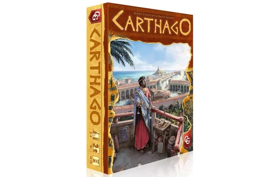 Capstone Games Carthago Brettspiel Händler Karthago