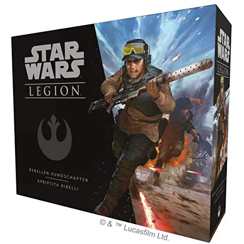 Atomic Mass Star Wars Legion Rebellen-Kundschafter Erweiterung Deutsch