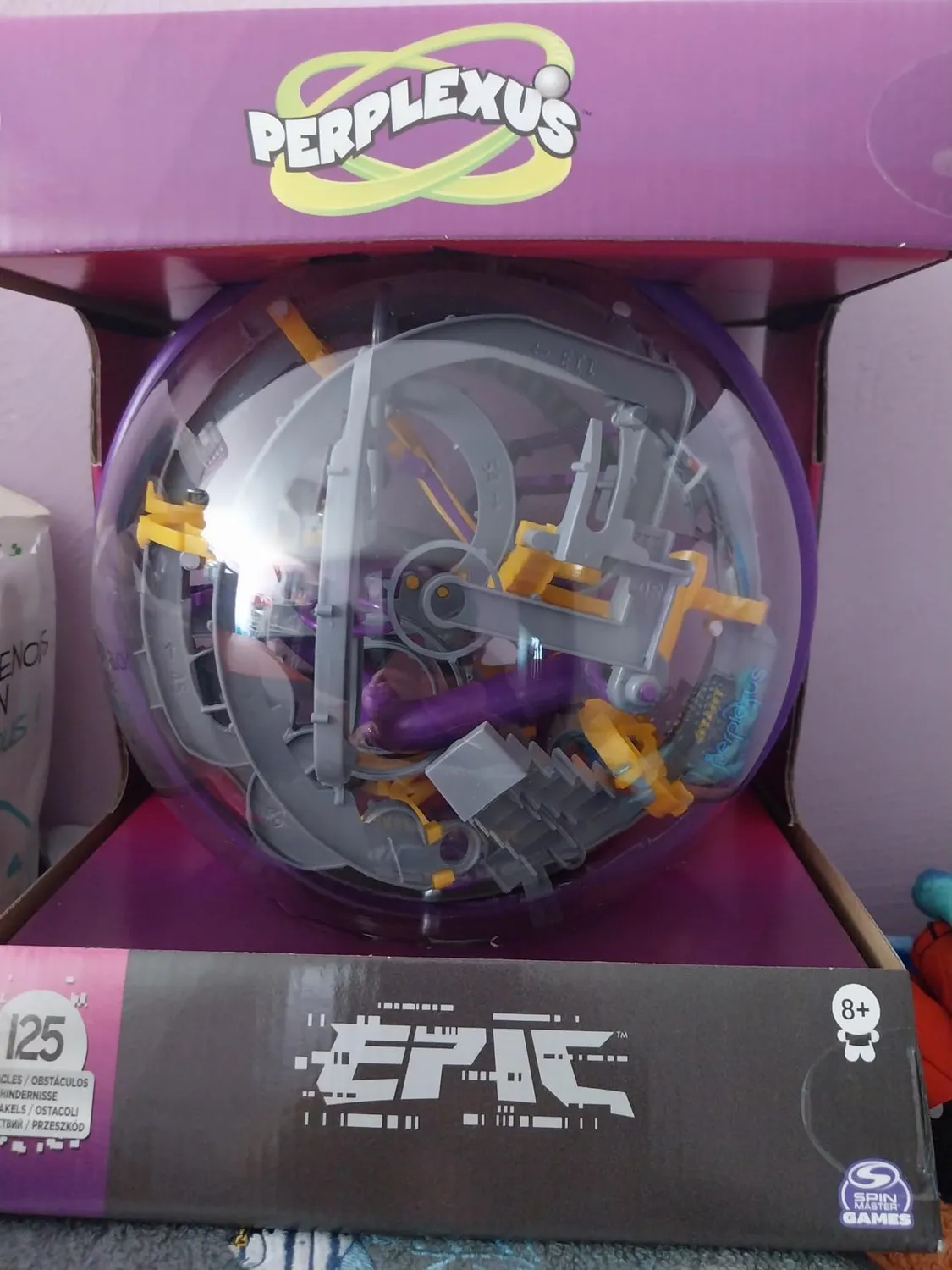 Perplexus Star Wars The Mandalorian Kugellabyrinth Solo