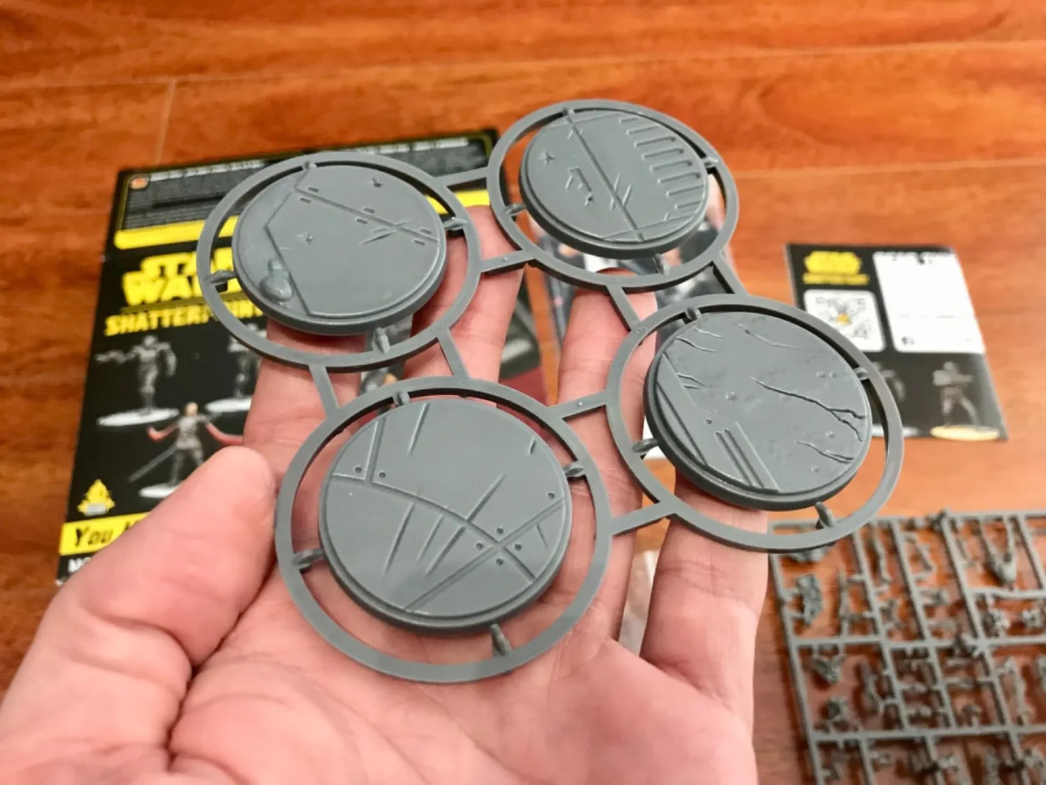 Star Wars Shatterpoint You Have Something I Want Squad-Pack