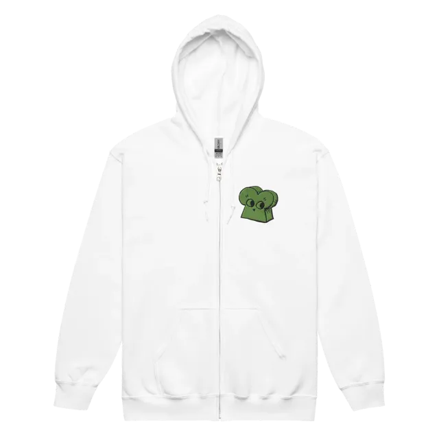 Leder Games Root Woodland Zip-Hoodie M schwarz Fleece