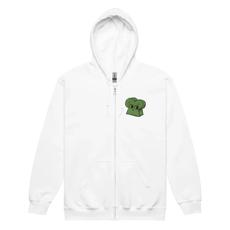 Leder Games Root Woodland Zip-Hoodie M schwarz Fleece