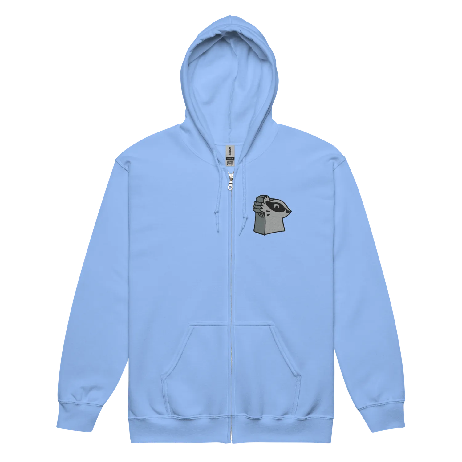 Leder Games Root Keepers Zip Hoodie Schwarz S