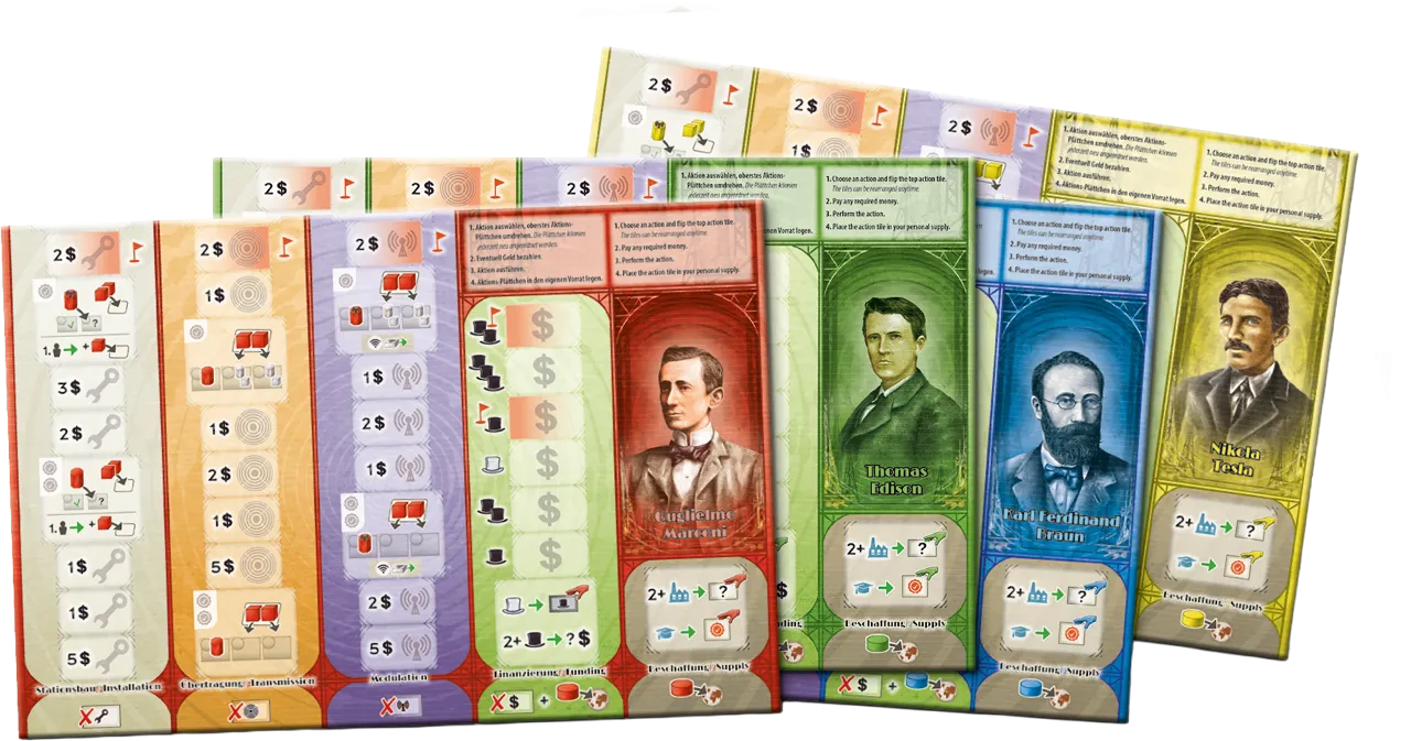 Spielefaible Wireless Kennerspiel deutsch englisch