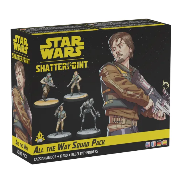 Star Wars Shatterpoint All the Way Squad-Pack Deutsch Cassian