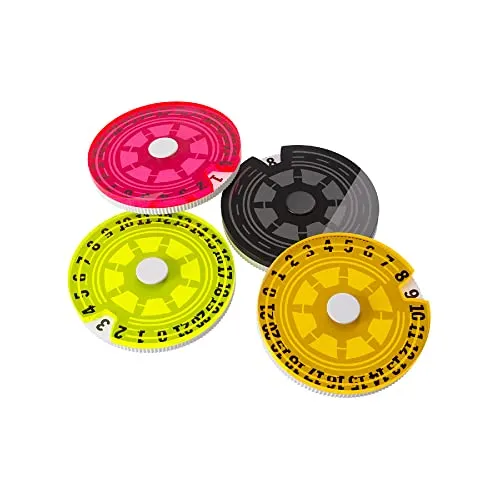 Gamegenic Life Counters Single Dials Lebenspunktezähler 4er