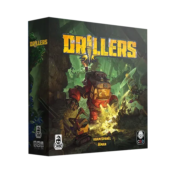 Cranio Drillers Brettspiel Mech-Mine Vorbestellung