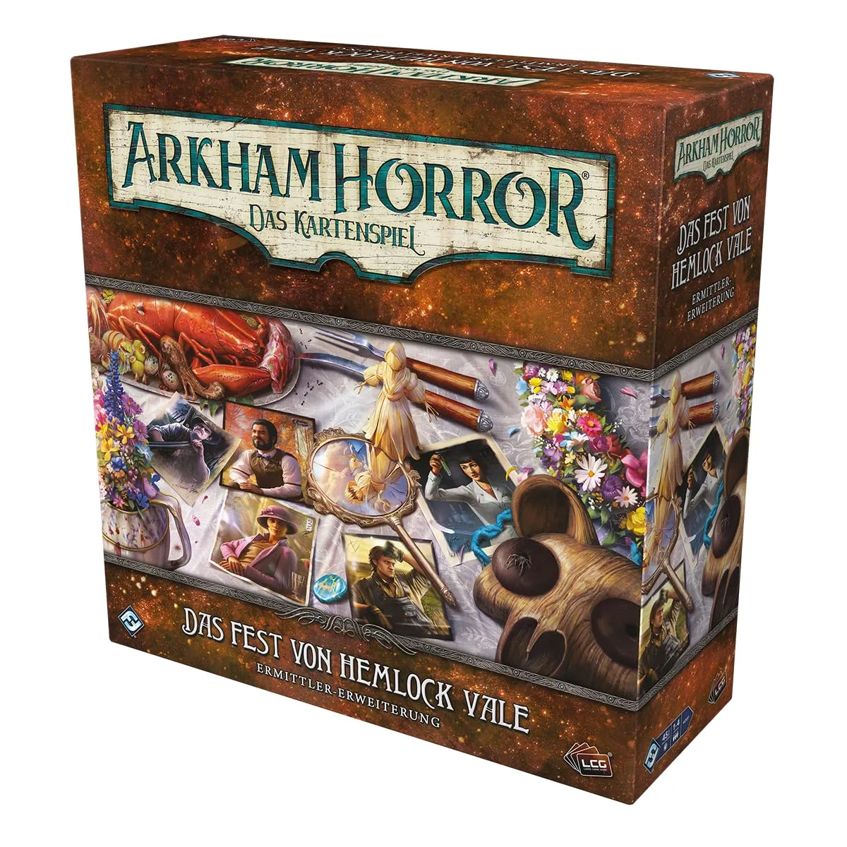 Fantasy Flight Arkham Horror LCG Hemlock Vale Ermittler
