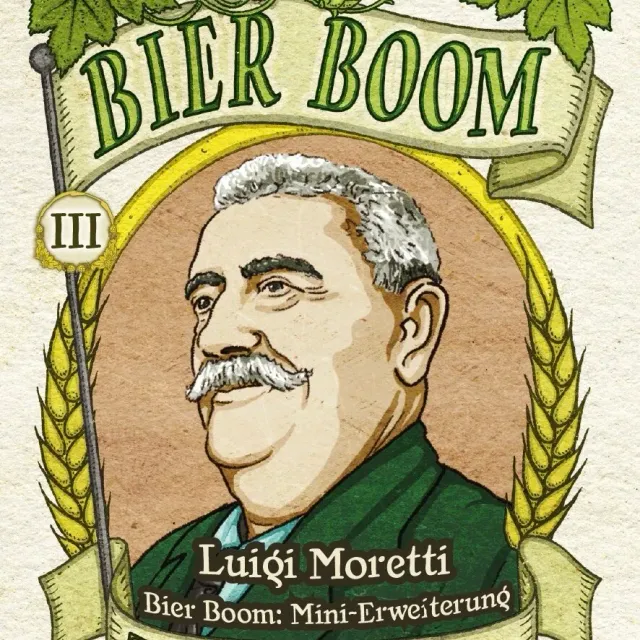 Spielefaible Bier Boom Luigi Moretti Mini-Erweiterung