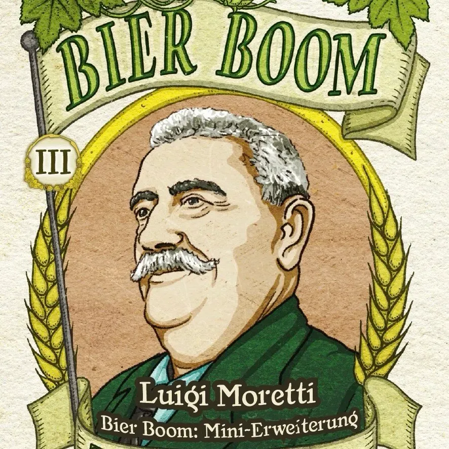 Spielefaible Bier Boom Luigi Moretti Mini-Erweiterung