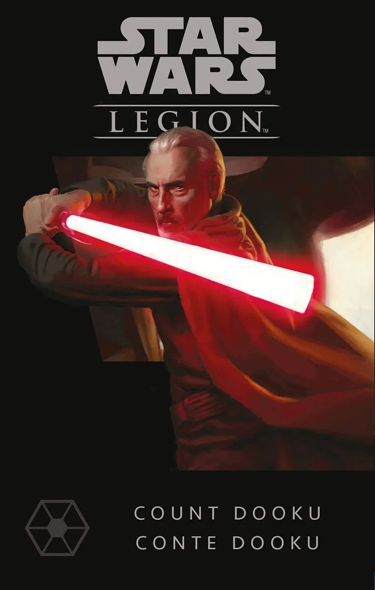 Asmodee Star Wars: Legion Count Dooku Commander Tabletop-Erweiterung