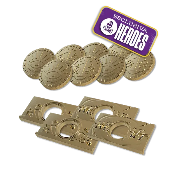 Cranio Dungeon Fighter Metal Upgrade Pack Münzen