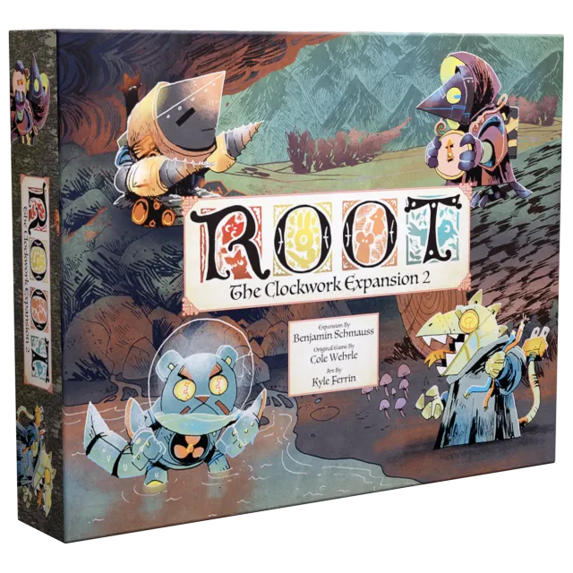 Leder Games Root Clockwork Expansion 2 Erweiterung Solo