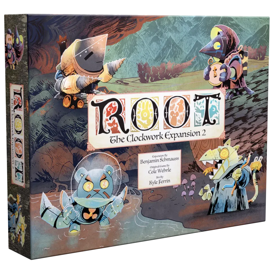 Leder Games Root Clockwork Expansion 2 Erweiterung Solo