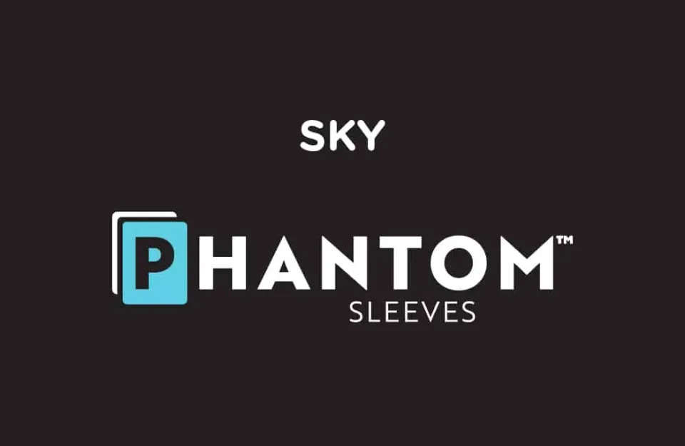Capstone Games Phantom Sleeves Sky Size Kartenhüllen glänzend