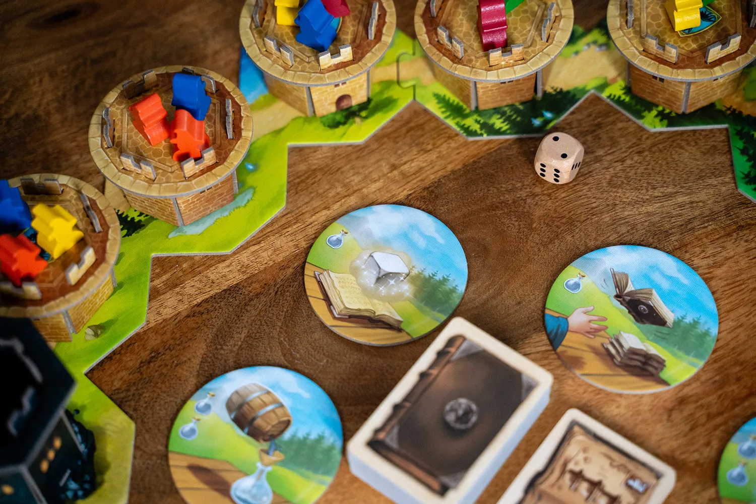 Capstone Games Wandering Towers Spell Pack Erweiterung