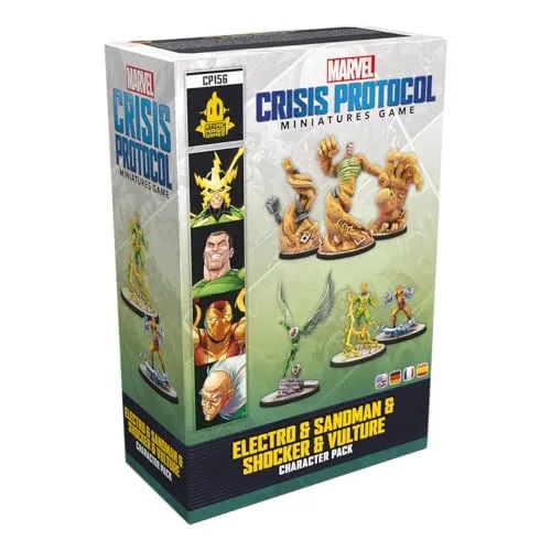 Atomic Mass Marvel Crisis Protocol Electro Sandman Erweiterung