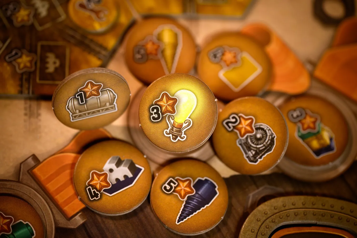Cranio Oil Rock Strategiespiel Arbeitereinsetzen