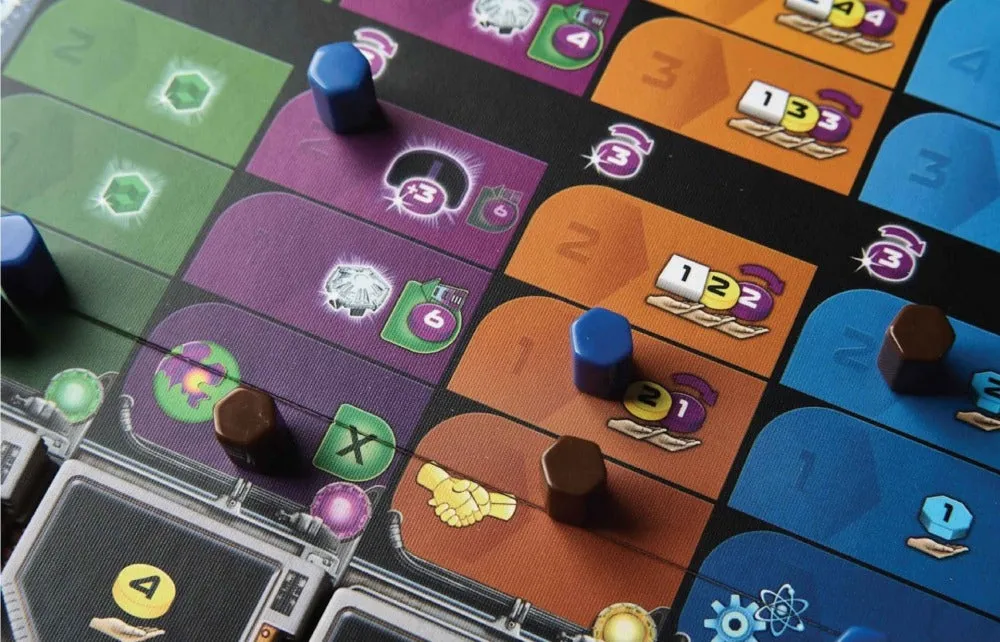 Capstone Games Gaia Project Brettspiel Basisspiel Strategiespiel
