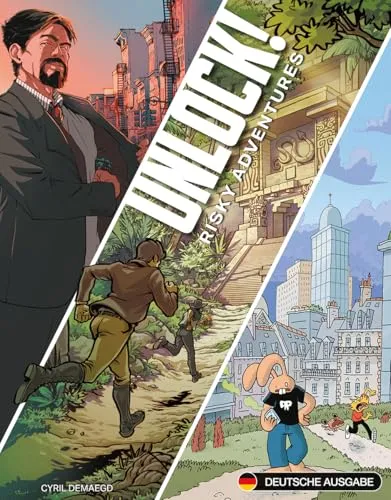 Unlock Risky Adventures Sammelbox Rätselspiel Deutsch 1-6 Spieler