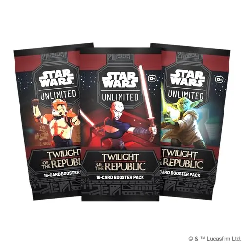 Fantasy Flight Star Wars Unlimited Twilight Republic Booster