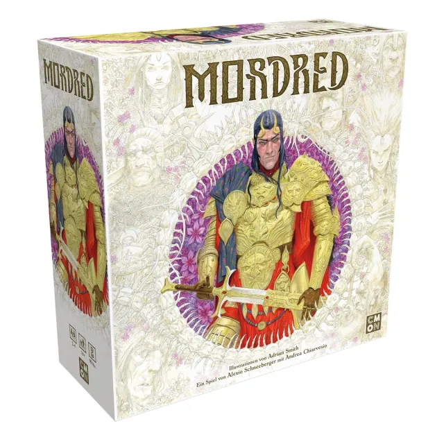 CMON Mordred Grundspiel Kennerspiel Deutsch Area Control