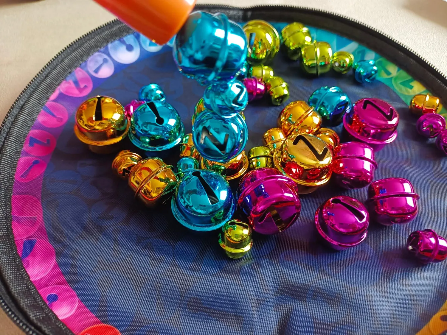 SPiN Bellz Magnetspiel Familienspiel ab 6 Jahren