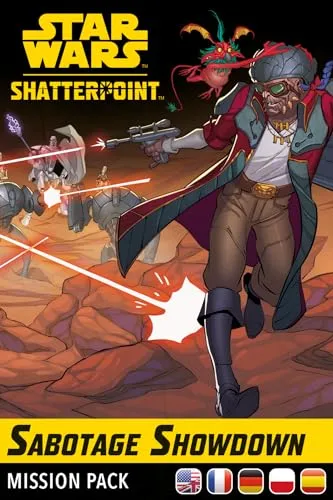 Asmodee Star Wars Shatterpoint Sabotage Showdown Mission Pack
