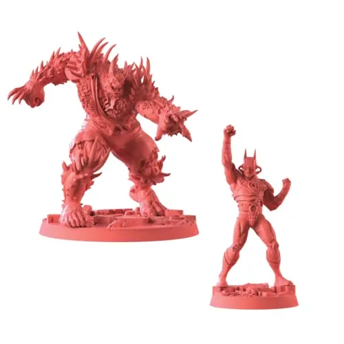 CMON Zombicide 2. Edition Dark Nights Metal Pack 4 Erweiterung