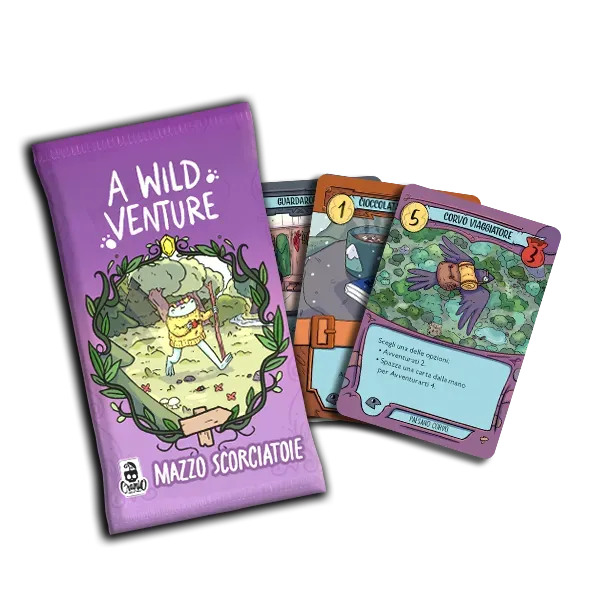 Cranio A Wild Venture Scorciatoie Erweiterung Themen-Deck