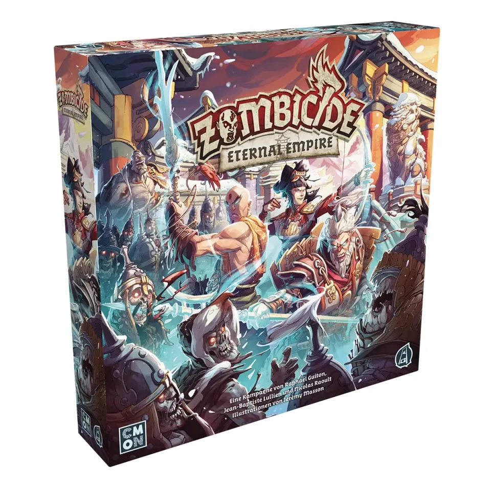 CMON Zombicide White Death Eternal Empire Erweiterung Deutsch