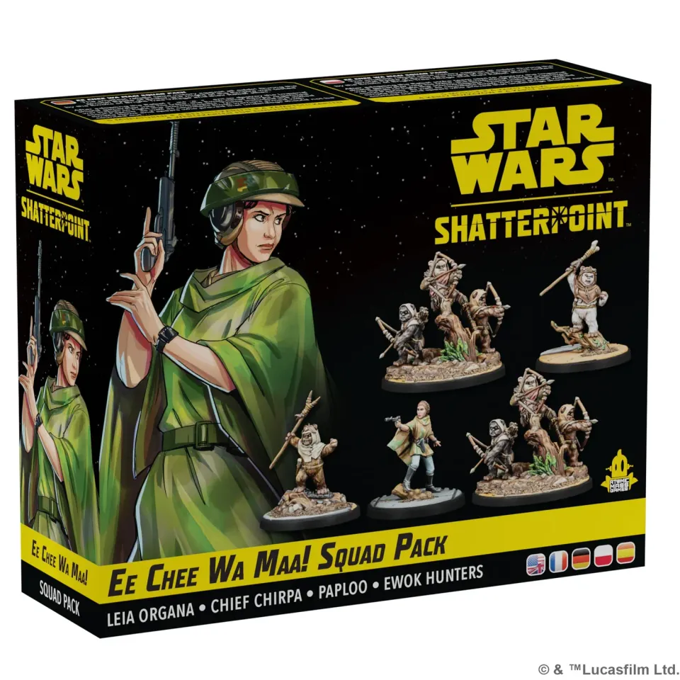 Atomic Mass Games Star Wars Shatterpoint Ee Chee Wa Maa Pack