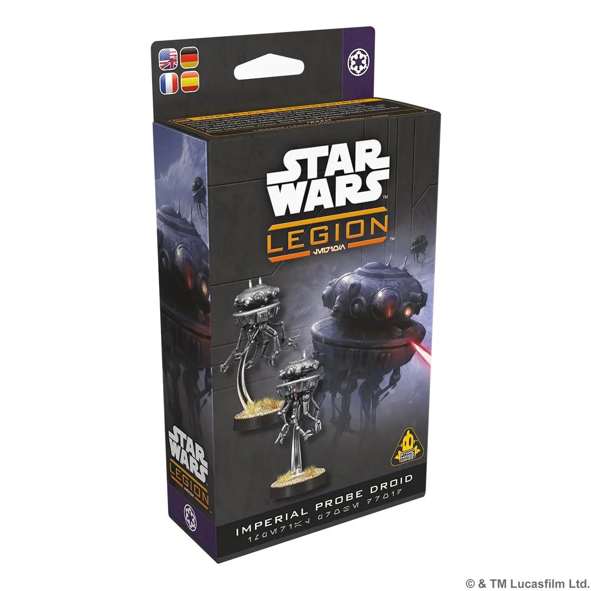 Asmodee Star Wars Legion Imperiale Suchdroiden Erweiterung 2 Minis