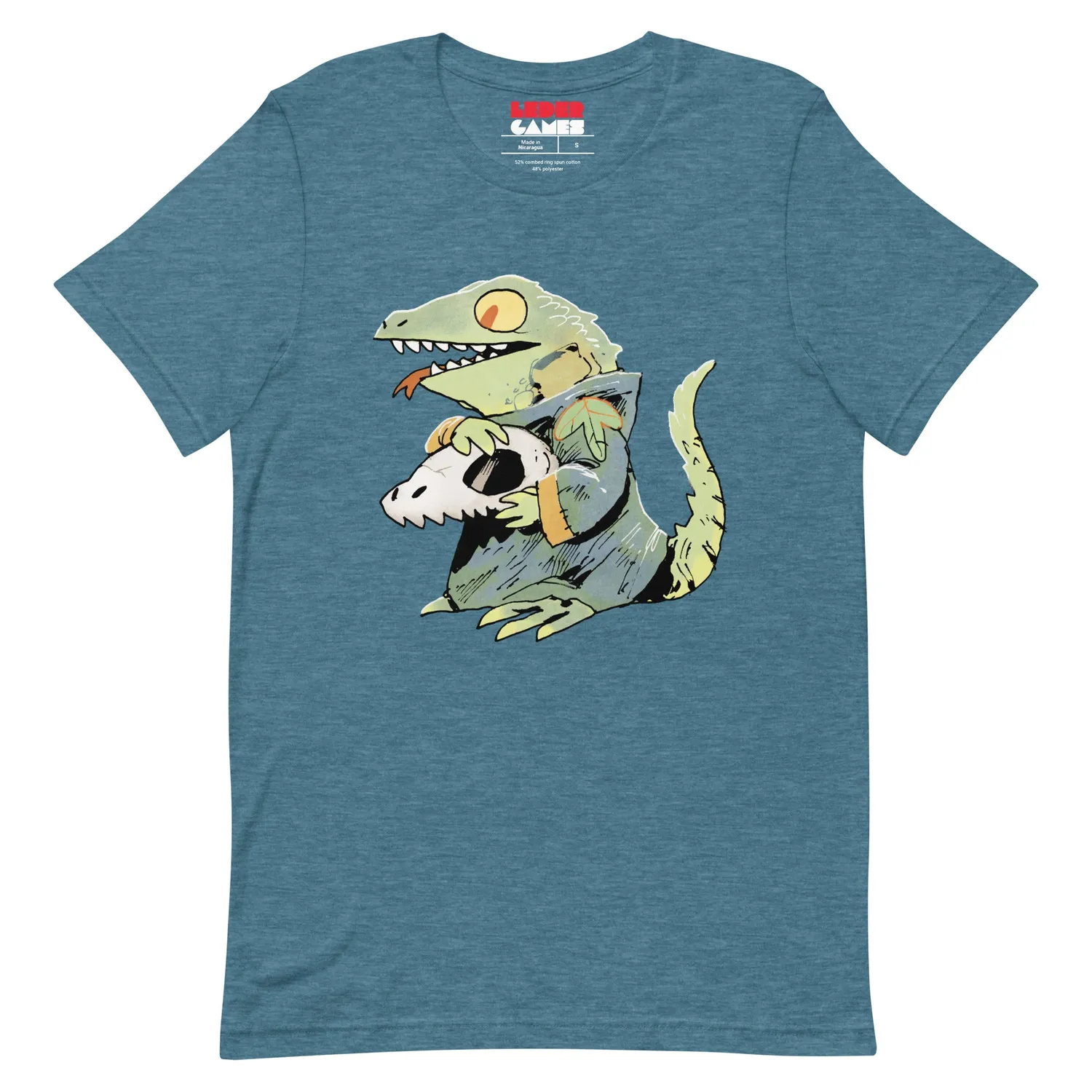 Leder Games Root Lizard Cult Tee T-Shirt M