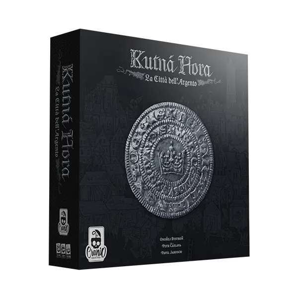 Cranio Kutna Hora Stadt des Silbers Expertenspiel