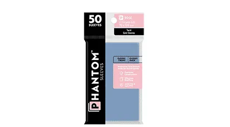 Capstone Games Phantom Sleeves Rose Kartenhüllen Tarot