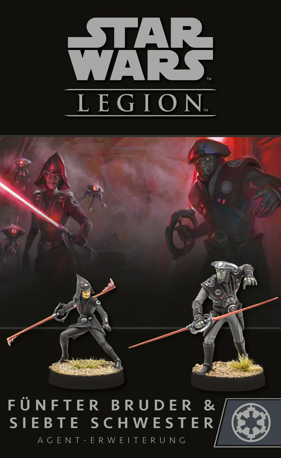 Atomic Mass Games Star Wars Legion Fünfter Bruder Erweiterung dt.