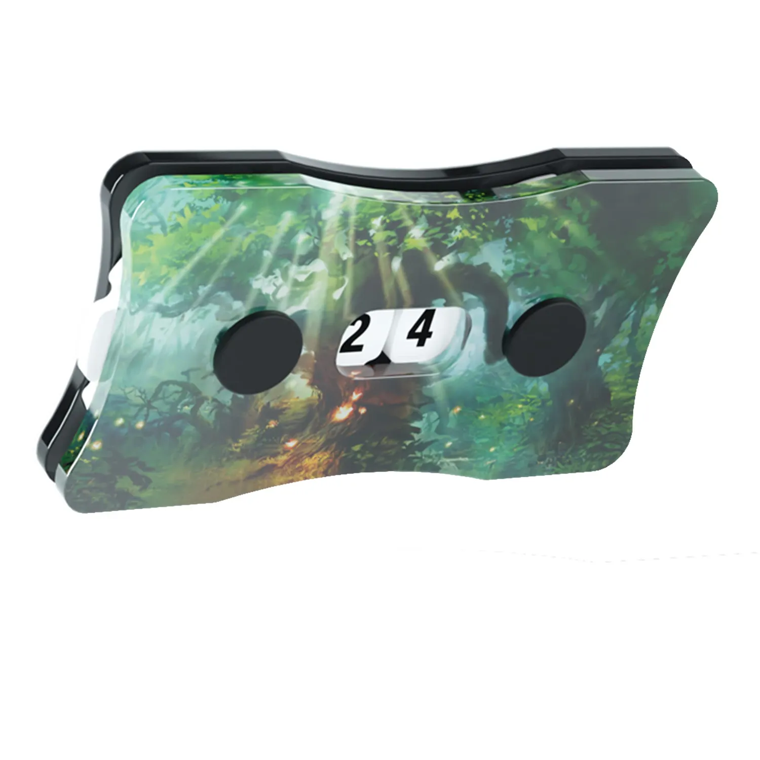Gamegenic Life Counters Double Dials Lebenspunktezähler Forest