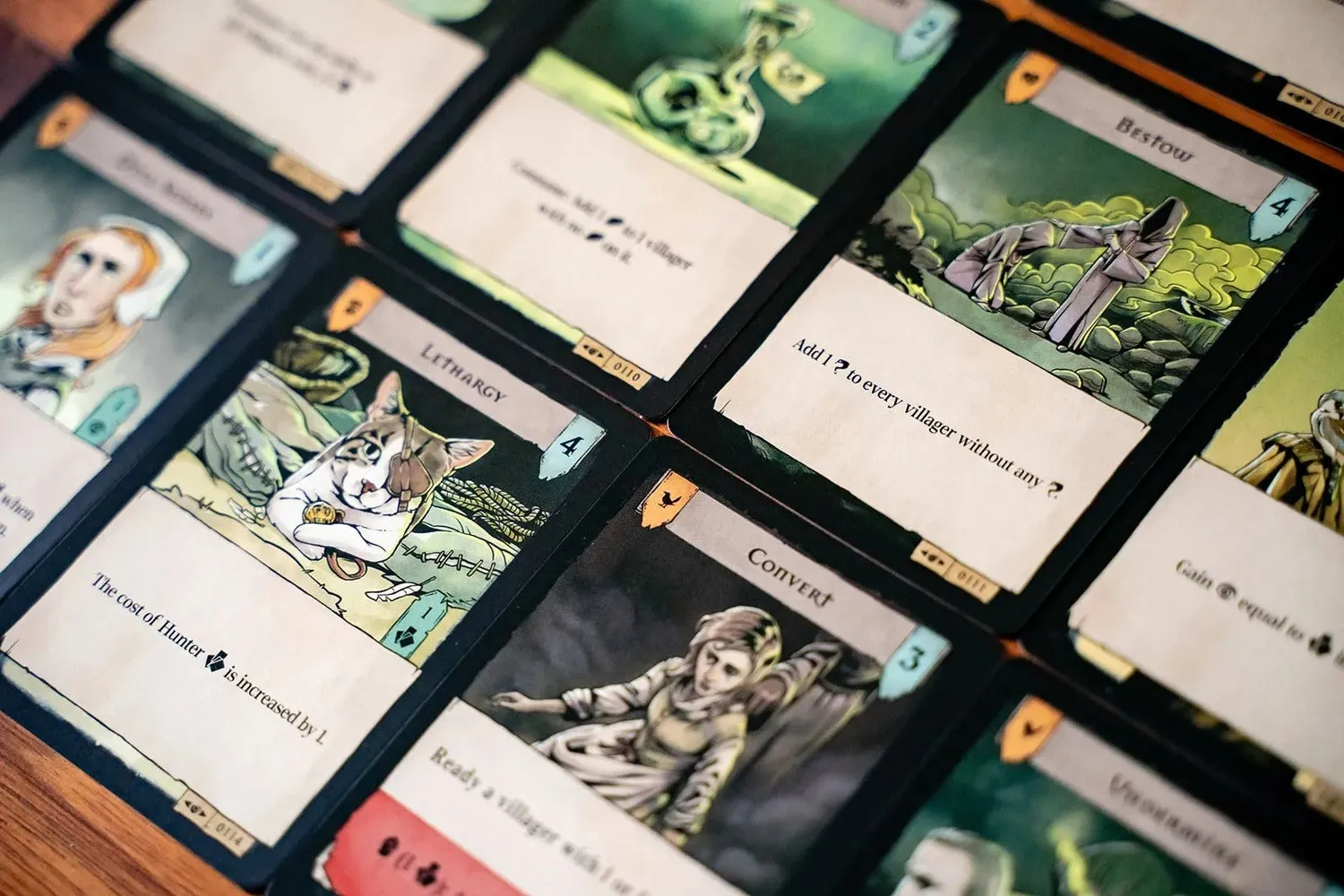 Capstone Games Pagan Trials of Old Content Pack 1 Erweiterung
